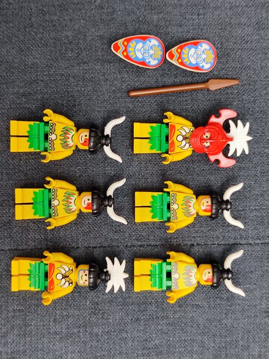 Лего пирати и рицари минифигурки