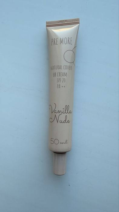 PRE MORE. Оттенок Vanilla Nude. Самый светлый