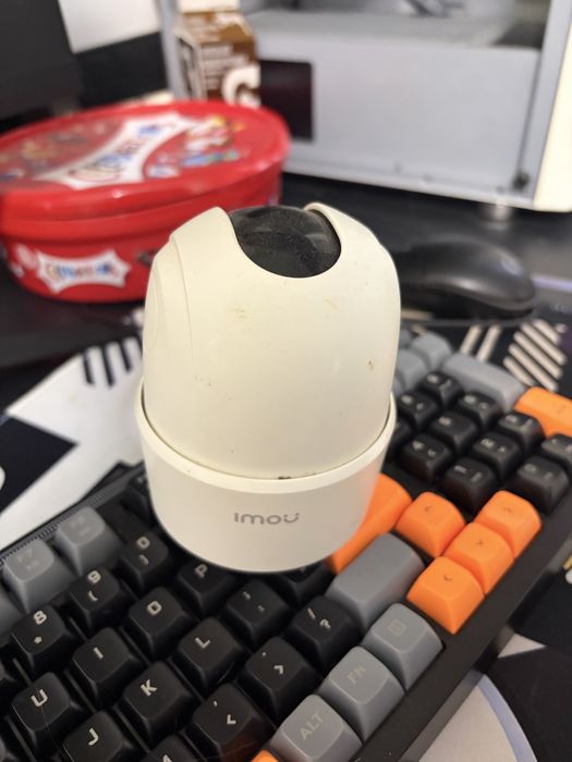 Camera imou controlata din telefon