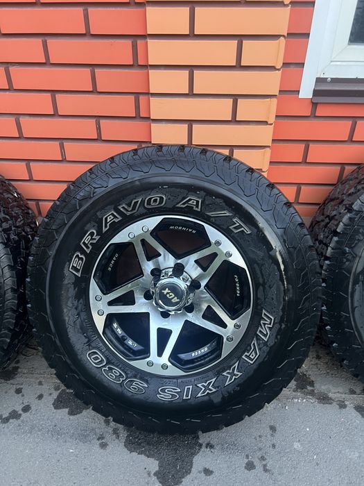 Резина MAXXIS AT980 285/75 r16