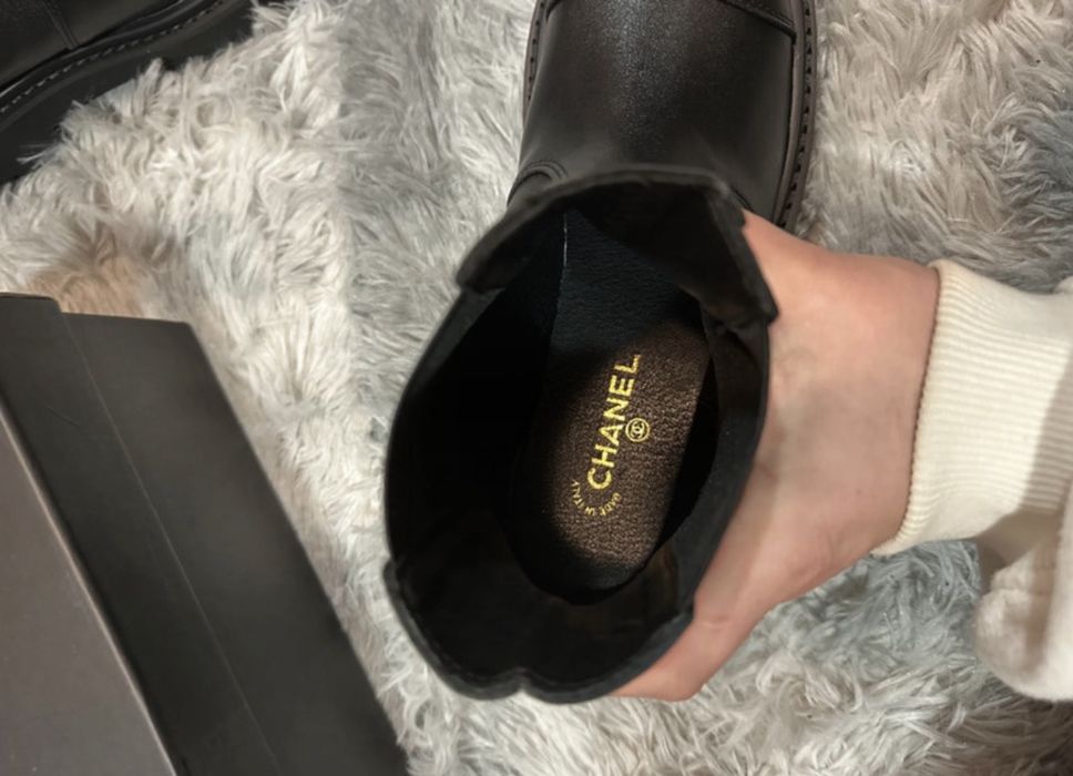 Ghete chelsea Chanel nr 36