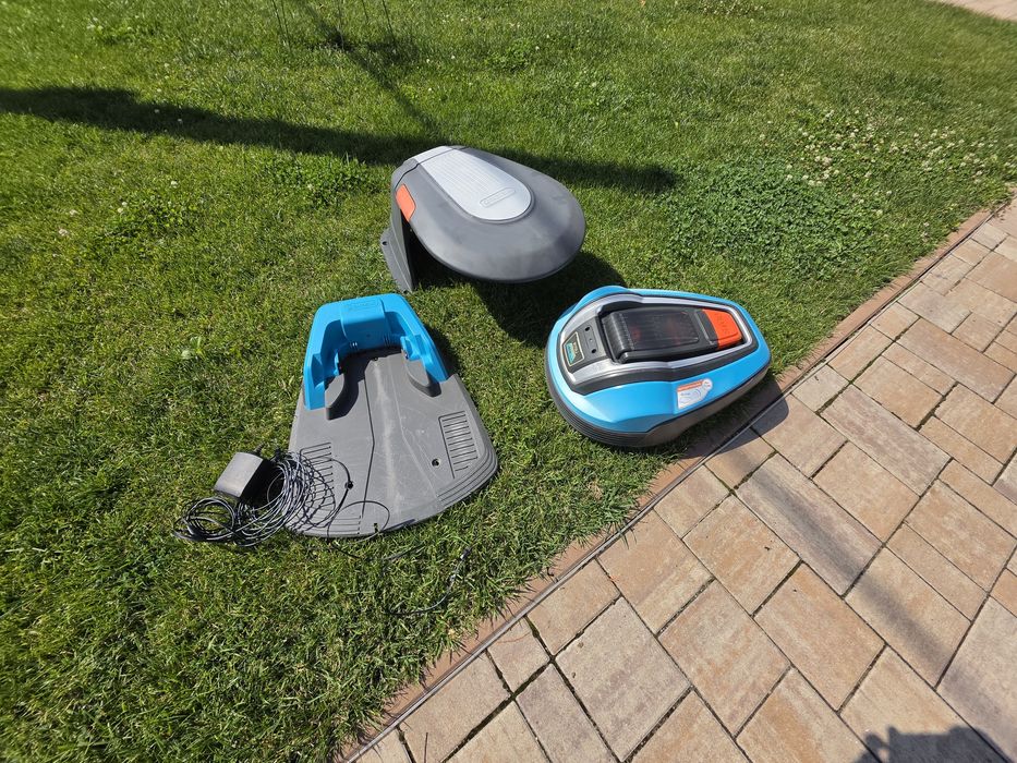 Robot gazon Husqvarna & Gardena