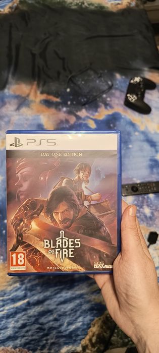 Blade's of fire PS5