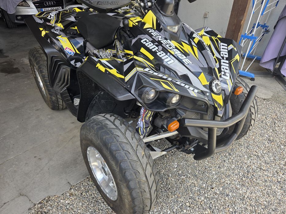 Atv Can Am Renegade 800cc