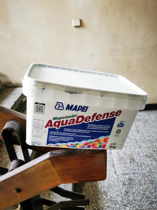 Хидроизолация Mapelastic Aquadefense