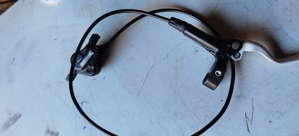 Frane hidraulice shimano față