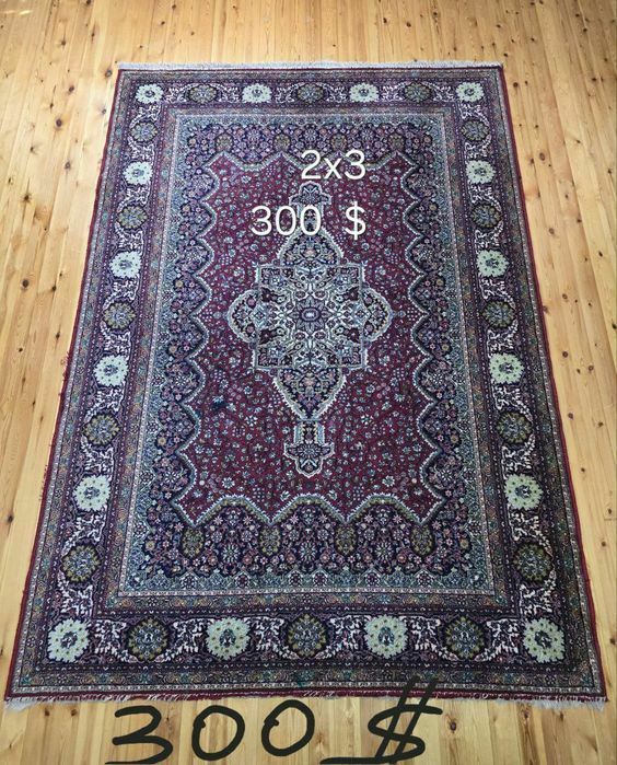 Ковер , Гилам , шерсть 1.5x2... 2х3...3x5 после химчистки