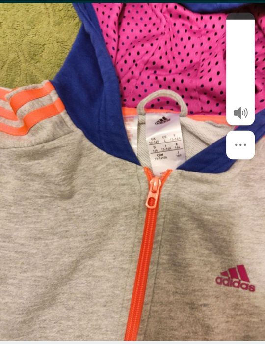 Hanorac dama Adidas original M