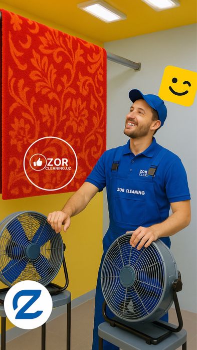 Gilam yuvish tozalik kafolatlanadi