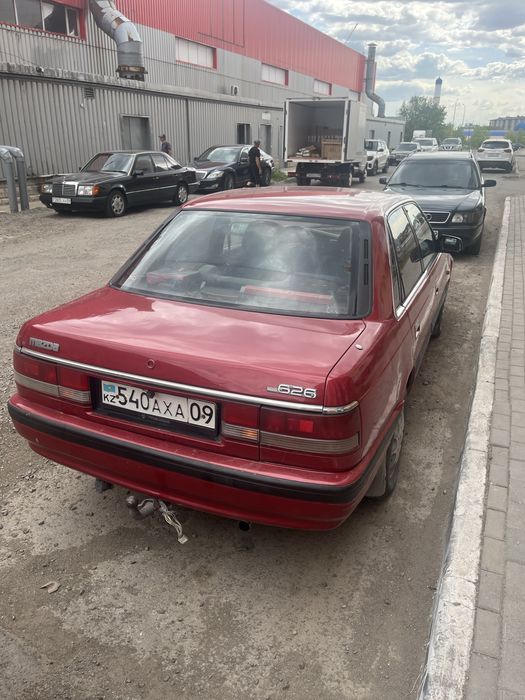 Мазда 626 переходка