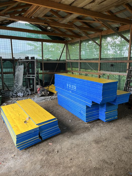 Inchiriere panouri doka, cofraje / cofrage, popici, schela metalica