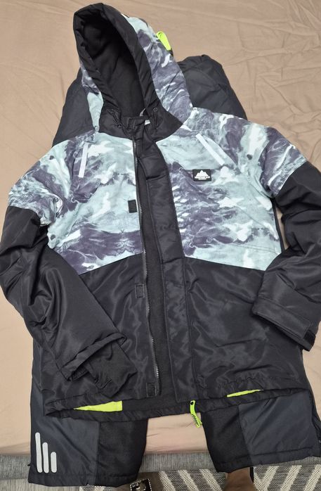 Costum de sky pentru copii NOU