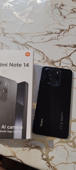 Редми ноте 14 прожам