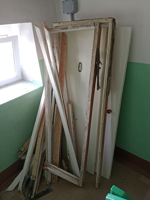 Межкомнатные двери бу