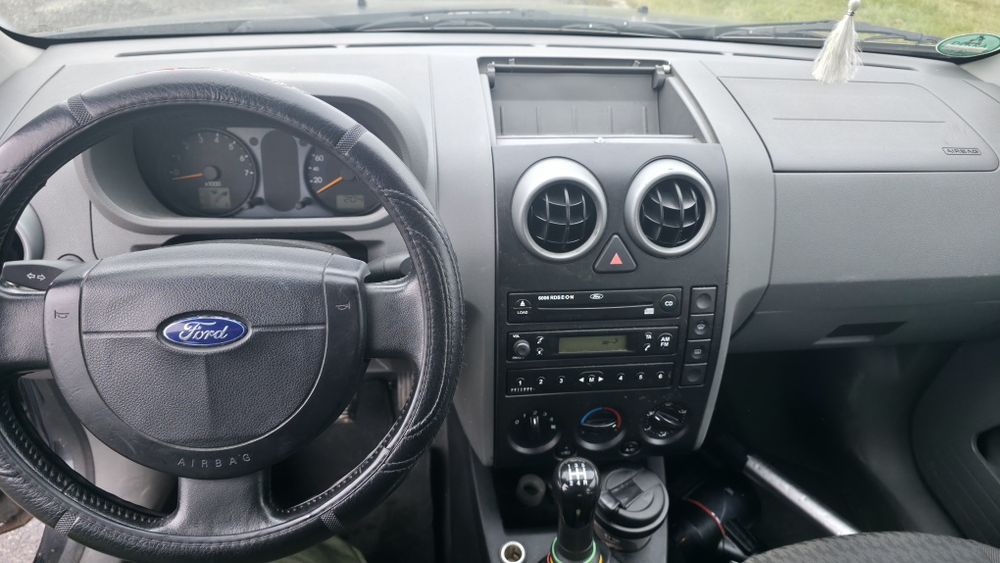 Ford fusion 1,6 benzina