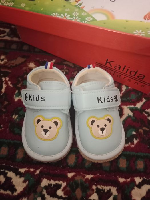 Bolalar oyogʻ kiyimi kuzgi bahorgi