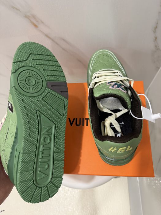 *STOC NOU* Louis Vuitton LV Trainer PREMIUM ( Livrare Cu Verificare)