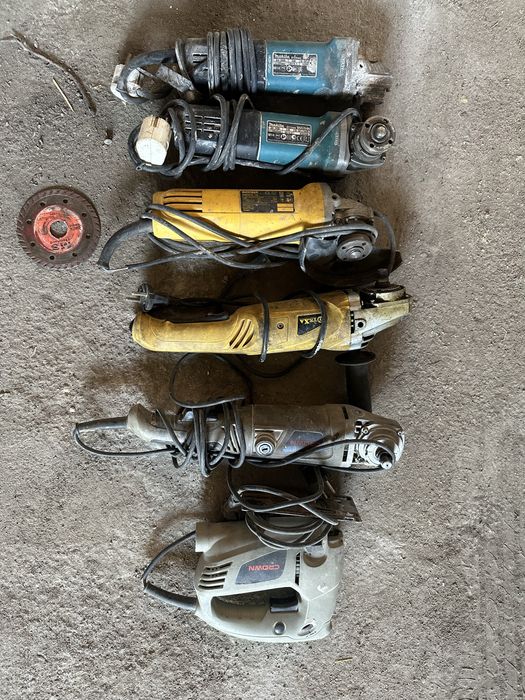 Продам инструменты на запчасти или под восстановление.