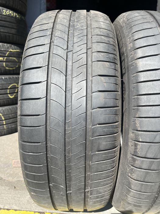 4 бр. летни гуми 205/55/16 Michelin DOT 2220 2x6 mm 2x4 mm