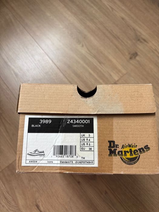 Броги Dr Martens