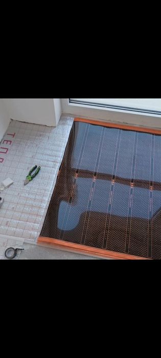 Электрический тёплый пол