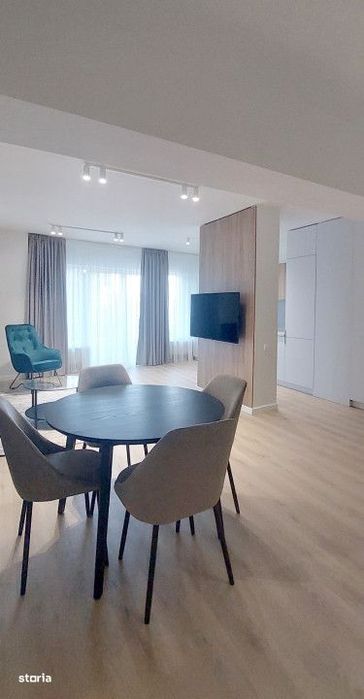 Apartament cu 2 camere de lux, 82mp in Plopilor