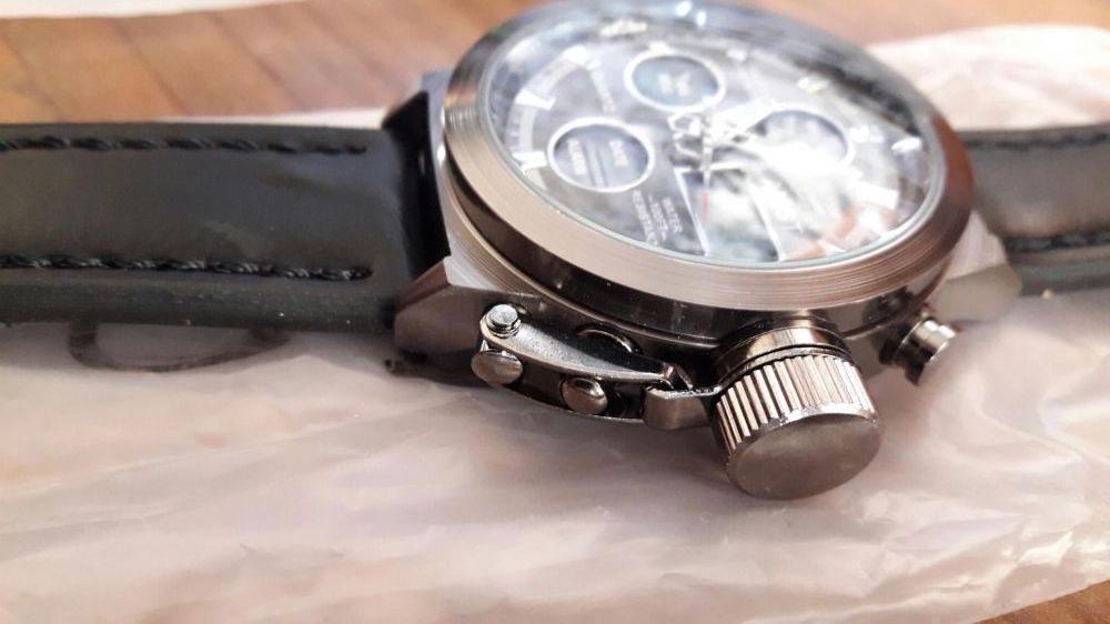 Армейские часы AMST