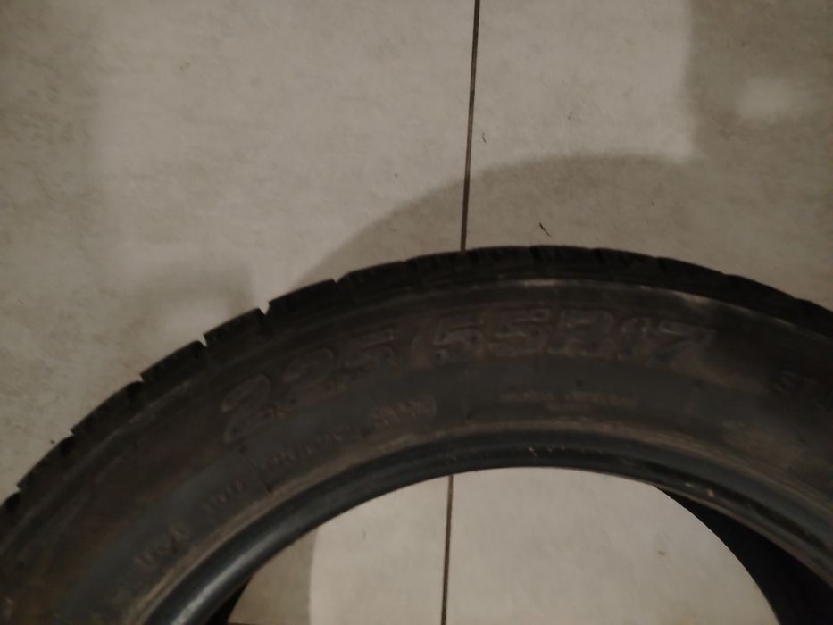 Шины зима состояние хорошее