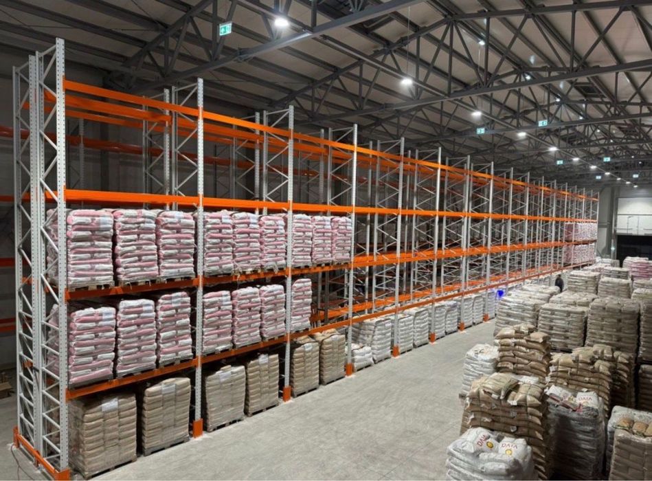 Rafturi metalice industriale