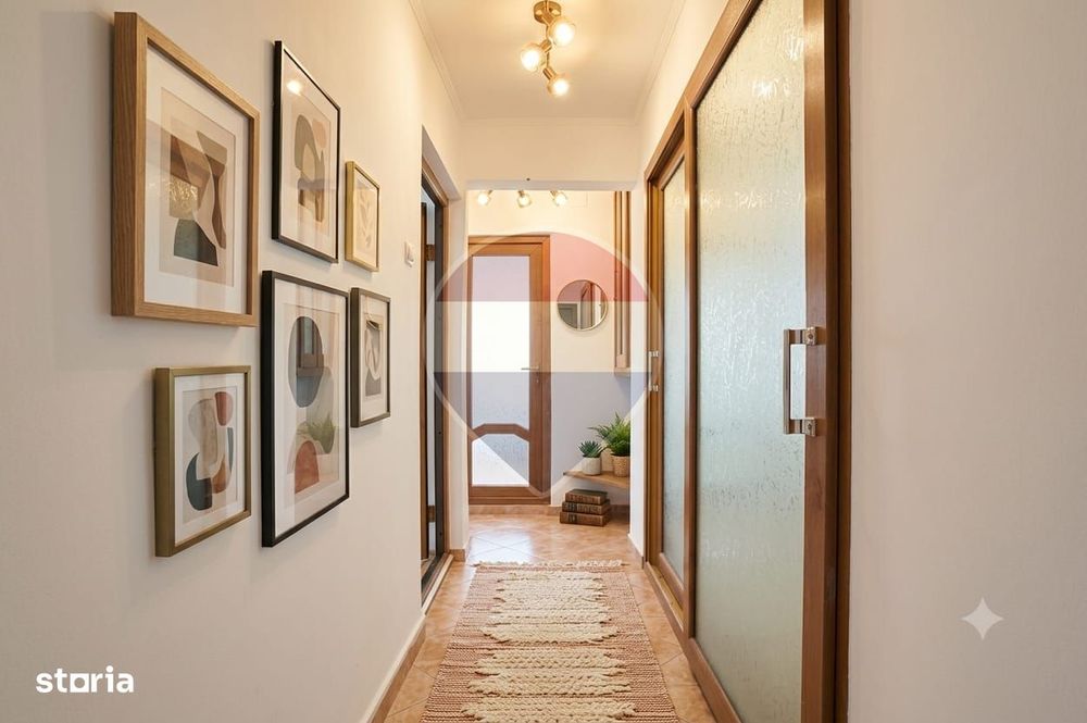 AP. 3 Cam, 58 mp U - Decomandat- Vaslui, Str. Bucuresti - 0% COMISION