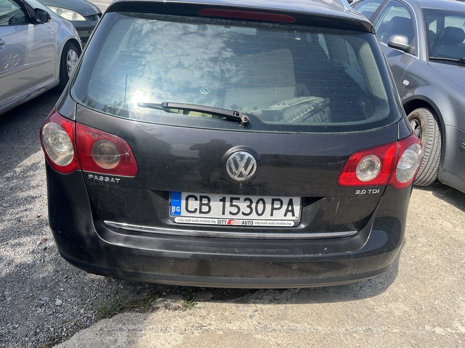 VW Passat B6 2.0TDI