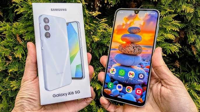 Новый Samsung Galaxy A16  6/128