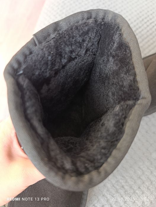 Детские зимние натуральные угги