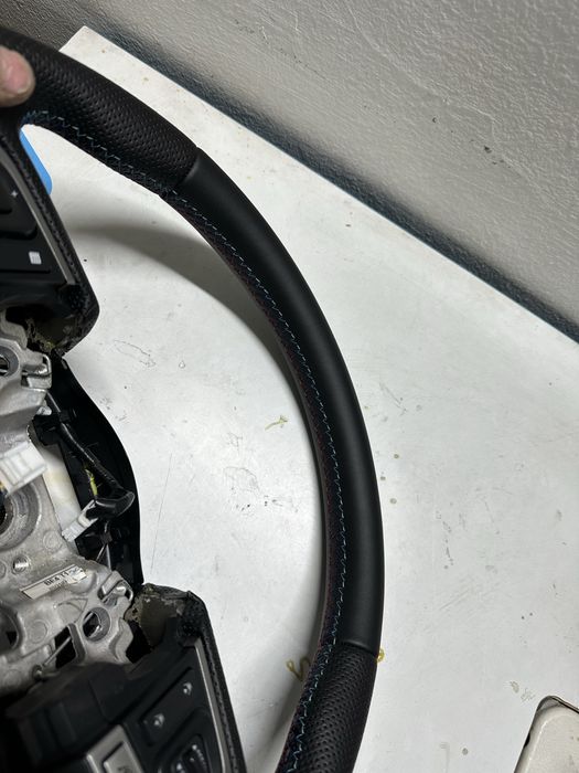 Обшивка руля реставрация руля