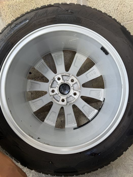 Оригинални джанти VW 5x112 17цола