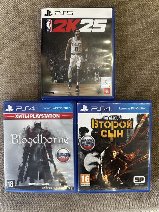 Игравой диски Пс4/Пс5
