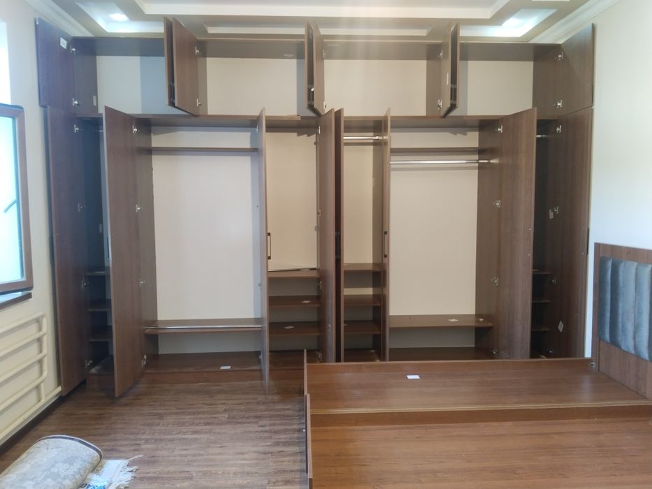 Toshkentda buyurtma asosida sifatli mebel yasaymiz