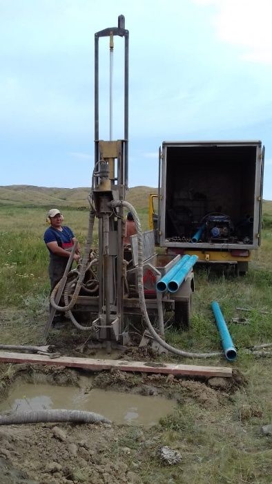 Бурение скважин вода на участке скважина.