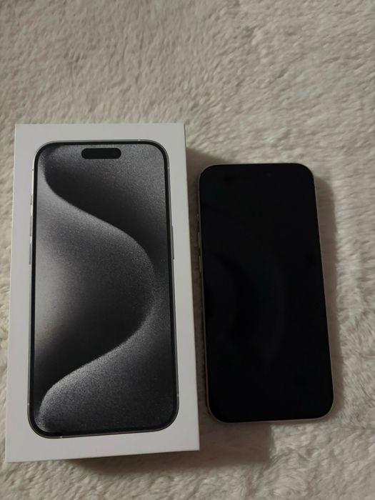 Iphone 15 pro 256 GB