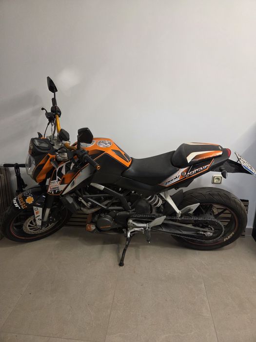 Мотор KTM duke 125