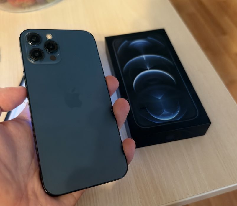 Iphone 12 pro max full box neverlocked impecabil