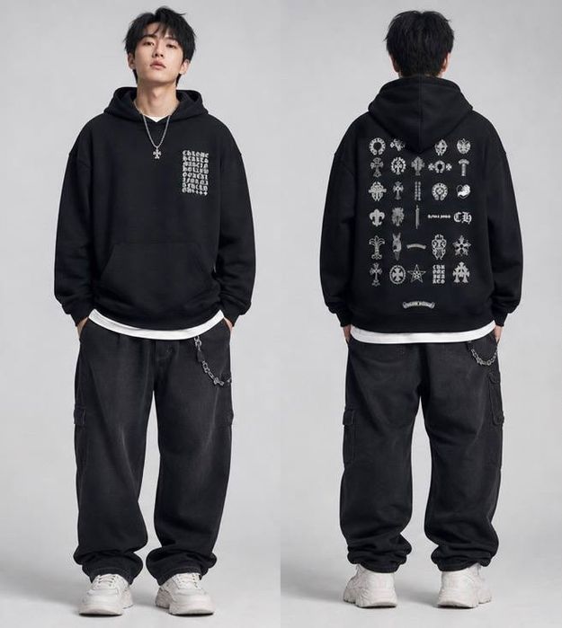 Худи под заказ Chrome Hearts