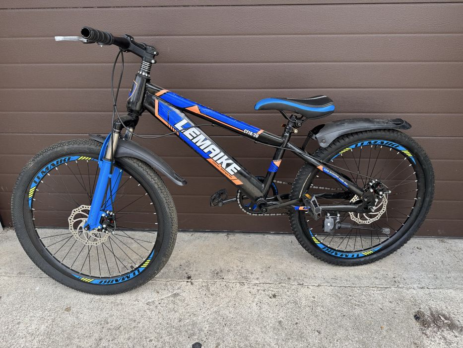 Bicicleta noua - frane discuri