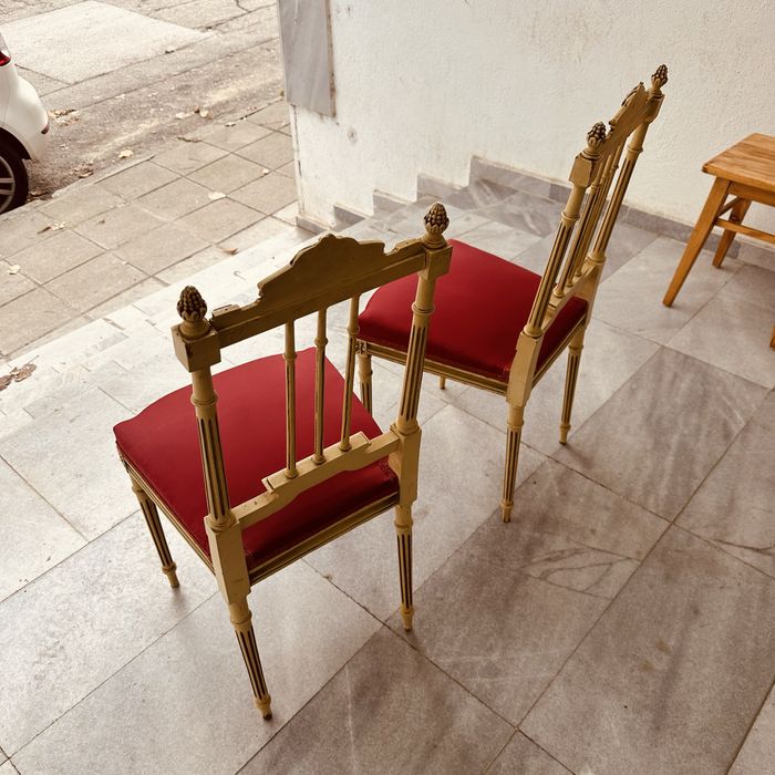 Антикварни столове – стил Louis XVI от края на XIX век