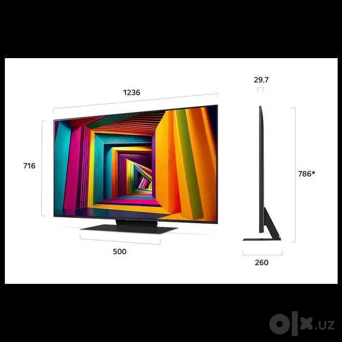 Телевизор TCL 65* C765 Премиум QD-Mini LED 4K + бесплатные каналы ...