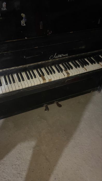 Пианино советское