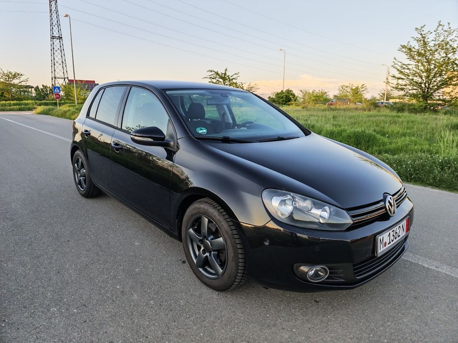 Volkswagen Golf 6,benzină euro5, model Team, stare perfecta