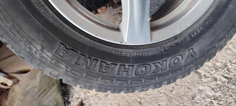 Джанти с гуми, Ronal R42 15" ET38 5x114.3 - 76 мм /64.1 мм втулки