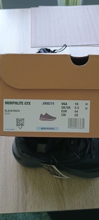 Merrell Gore tex 44номер