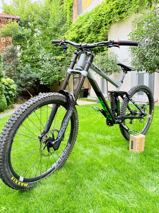 Bicicleta downhill Cube TWO15 Race - roti 27,5" - size L 29"